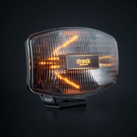 IZE LED OG DRIVING LIGHT OVAL - STRANDS