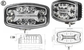 LUZ DIREÇAO LED + LED DRL XENON/ORANGE - Img 3