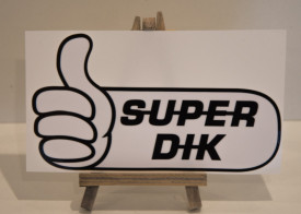 S-U-P-E-R D-I-K