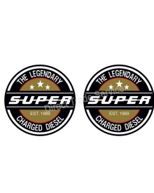STICKER SUPER GOLD