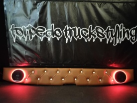 SUNVISOR VOLVO FH4/5 WITH LED + HP