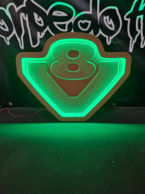 V8 LOGO CABIN BACKGROUND - Img 4