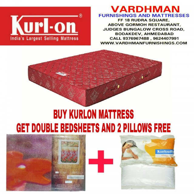 Kurlon mattress 3x6 deals price