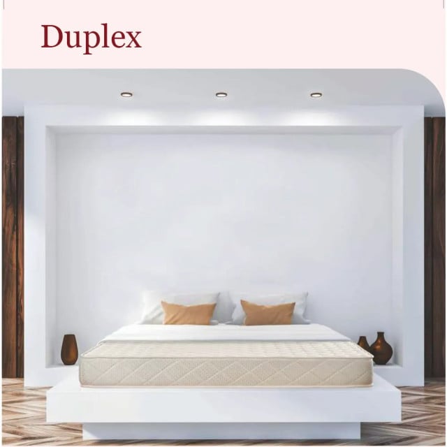 Kurlon shop duplex mattress