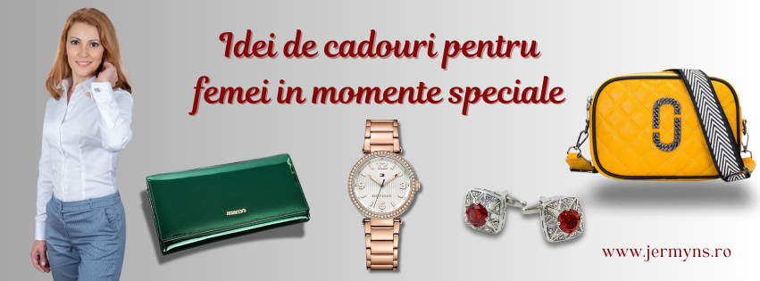 Idei de cadouri pentru femei in momente speciale