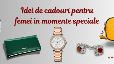 Idei de cadouri pentru femei in momente speciale