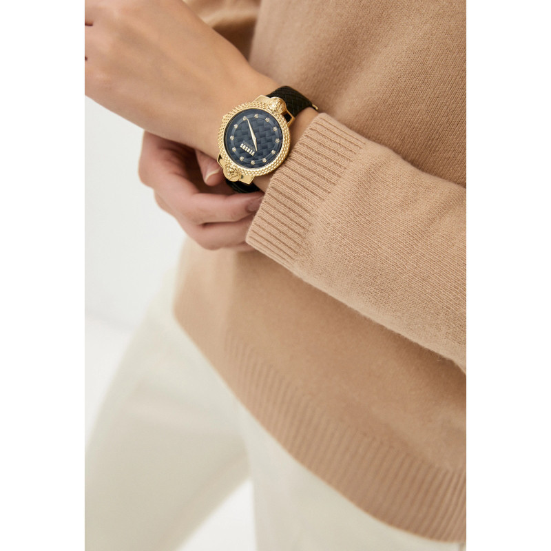 Ceas dama auriu Versus VERSACE Mouffetard VSPLK1220