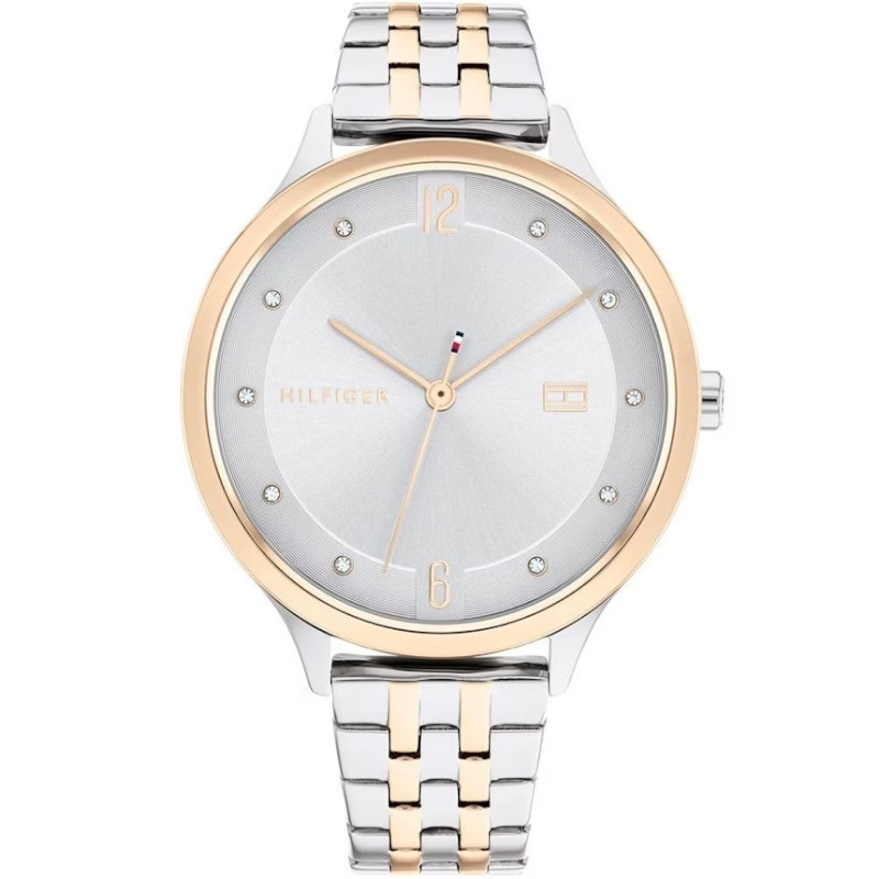 Ceas dama TOMMY HILFIGER Grace bicolor 1782434 - Img 1