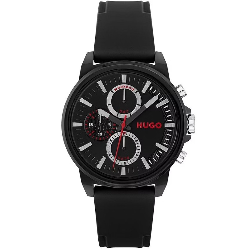Ceas barbati HUGO BOSS Relax negru 1530256 - Img 1