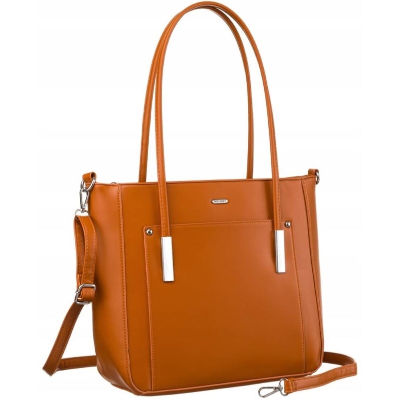 Geanta shopper dama maro camel ROVICKY Elaine