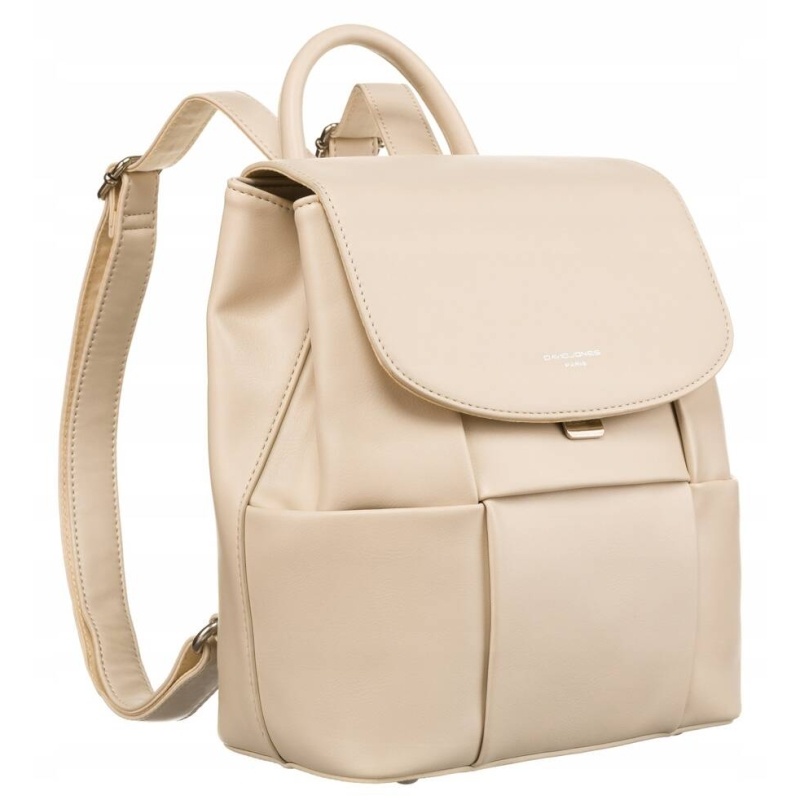 Rucsac damă clasic, DAVID JONES Cordoba, bej
