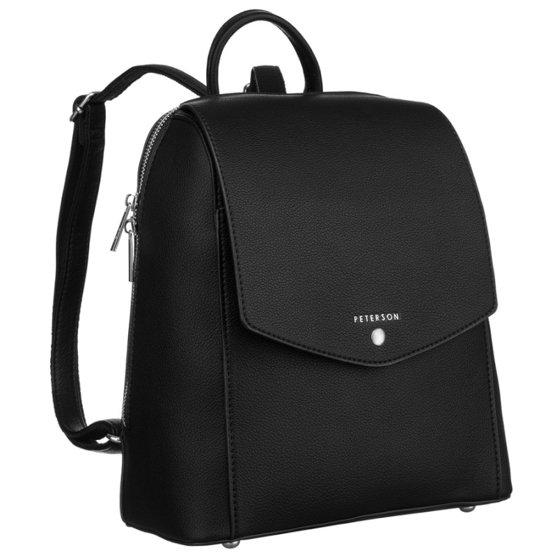 Rucsac elegant dama, PETERSON Alice, negru