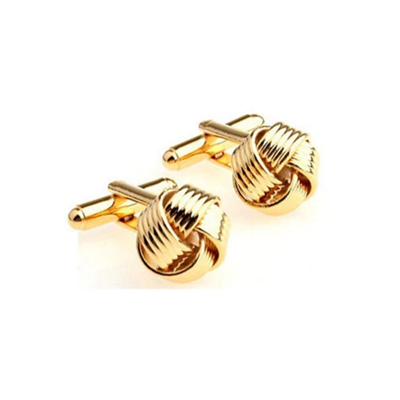 Butoni camasa aurii Backminster Knots