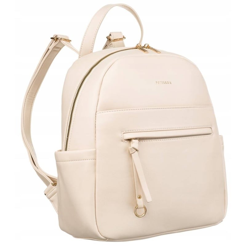 Rucsac dama bej deschis PETERSON Debra