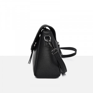 Geanta dama din piele naturala neagra JERMYN'S Scarlett - Img 6