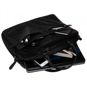 Geanta neagra laptop ROVICKY Logan - Img 8