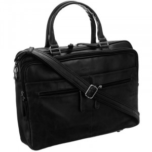 Geanta neagra laptop ROVICKY Logan