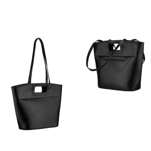 Geanta shopper dama neagra PETERSON Charlotte - Img 4