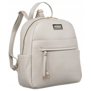 Rucsac dama gri deschis PETERSON Debra