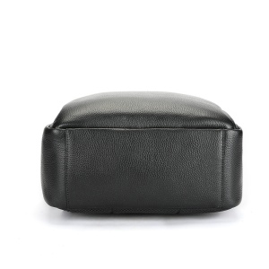 Rucsac din piele naturala neagra JERMYN'S Tommy - Img 10