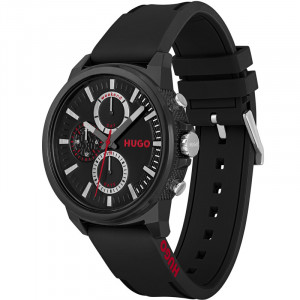 Ceas barbati HUGO BOSS Relax negru 1530256 - Img 2