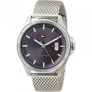 Ceas barbati TOMMY HILFIGER Carter argintiu 1791912 - Img 4