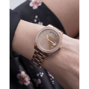 Ceas dama auriu rose GUESS Luna GW0307L3 - Img 2
