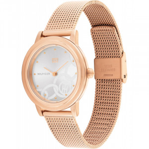 Ceas dama TOMMY HILFIGER Maya auriu rose 1782441 - Img 3