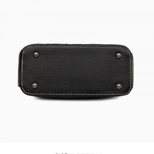 Geanta eleganta dama din piele naturala neagra JERMYN'S Clara - Img 12