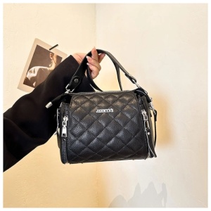 Geanta eleganta dama JERMYN'S Piacenza din piele naturala neagra - Img 6