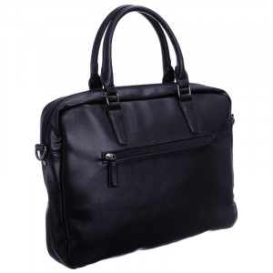 Geanta laptop bleumarin navy DAVID JONES Charleston - Img 2
