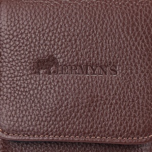 Geanta messenger barbati, piele naturala, JERMYN'S Lincoln, maro - Img 9