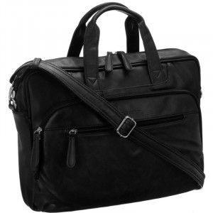 Geanta neagra laptop ROVICKY Alan
