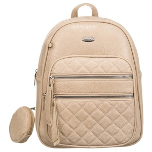 Rucsac dama elegant, ROVICKY Madison, bej - Img 2