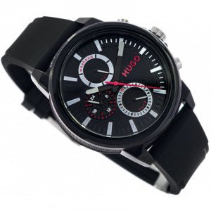 Ceas barbati HUGO BOSS Relax negru 1530256 - Img 3