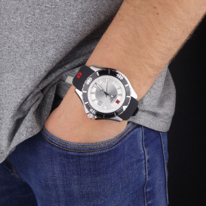 Ceas sport barbati SWISS ALPINE MILITARY Nautilius SAM7040.1832 - Img 5