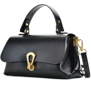 Geanta dama, piele naturala, JERMYN'S Evora, neagra