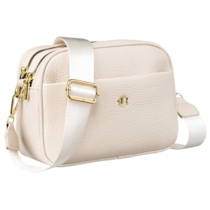 Geantă messenger dama, casual, ROVICKY Jane, bej deschis