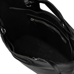 Geanta shopper dama neagra PETERSON Charlotte - Img 10