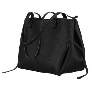 Geanta shopper dama neagra PETERSON Fatma - Img 4
