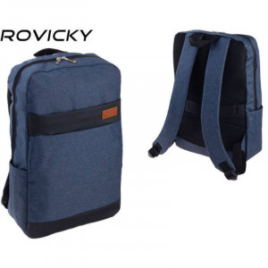 Rucsac laptop ROVICKY Collin albastru - Img 3