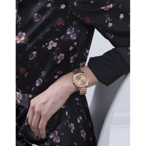 Ceas dama auriu rose GUESS Luna GW0307L3 - Img 4