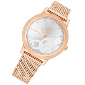 Ceas dama TOMMY HILFIGER Maya auriu rose 1782441 - Img 4