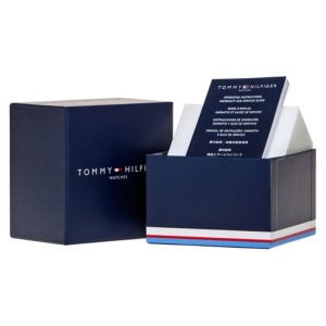 Ceas dama TOMMY HILFIGER Monica 1782594 auriu cu curea alba - Img 7
