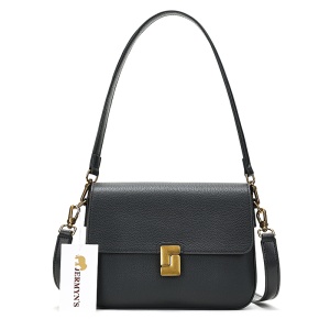 Geanta dama, piele naturala, JERMYN'S Cesara, neagra