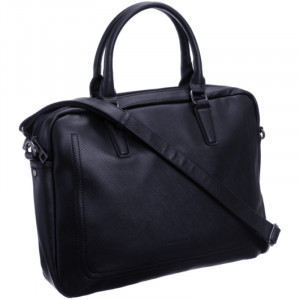 Geanta laptop bleumarin navy DAVID JONES Charleston