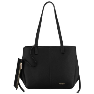 Geanta shopper dama neagra PETERSON Fatma
