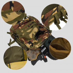 Rucsac calatorie PETERSON Jungle Camouflage - Img 9