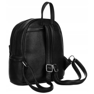 Rucsac dama elegant, ROVICKY Florence negru - Img 4