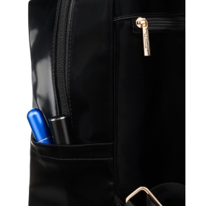 Rucsac elegant dama, PETERSON Alma, negru - Img 9
